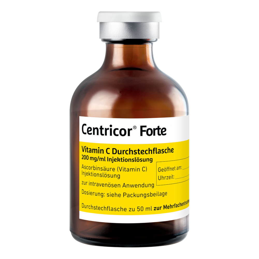 Centricor Forte Vitamin C 1X50 ml Injektionslösung
