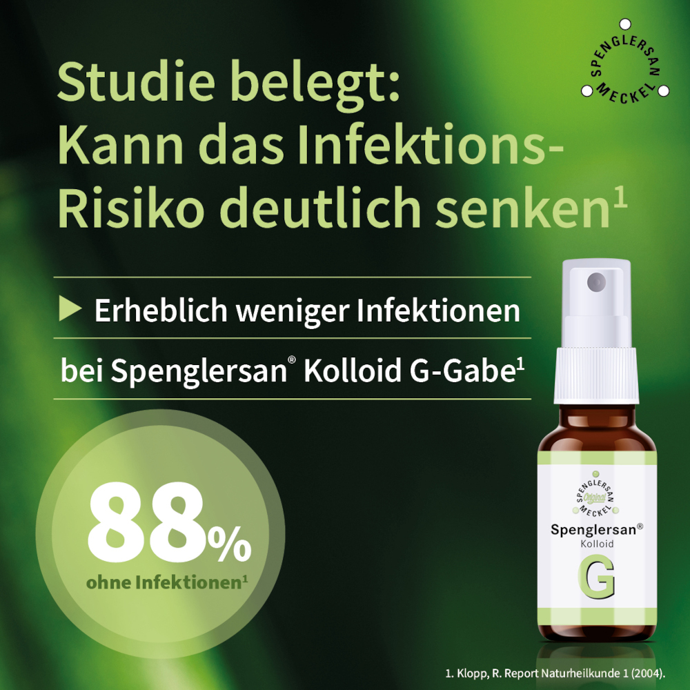 SPENGLERSAN Kolloid G 50 ml Einreibung