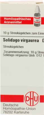 SOLIDAGO VIRGAUREA D 12 Globuli 10 g Globuli