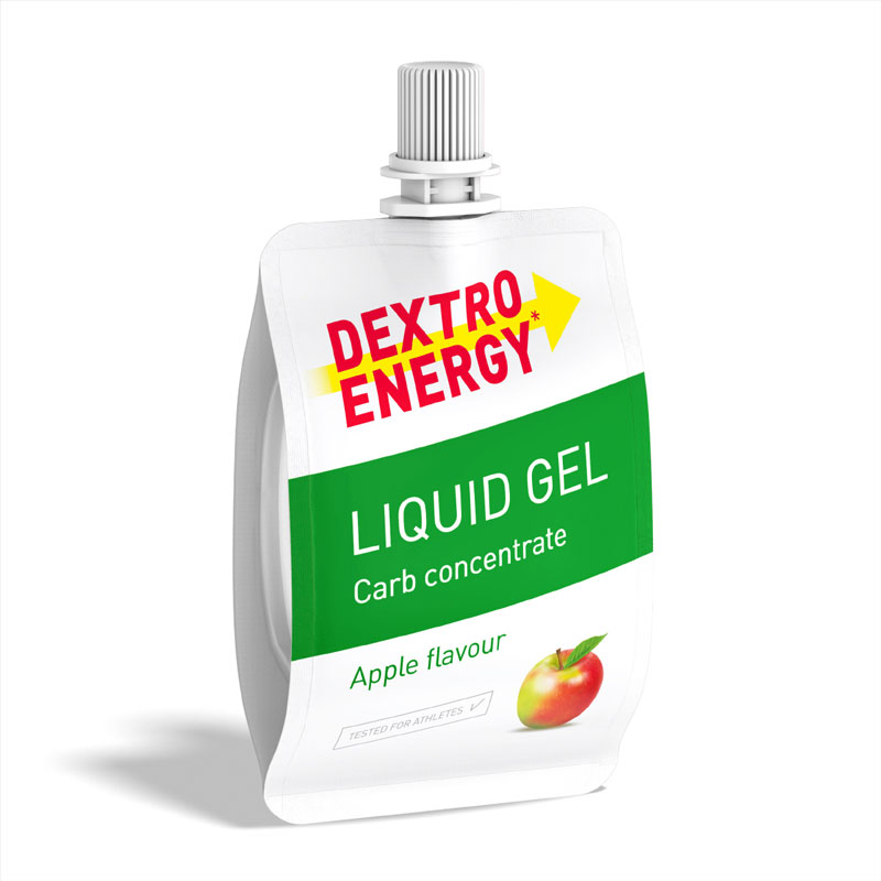 DEXTRO ENERGY LIQUID GEL Apple flavour 60 ml Gel