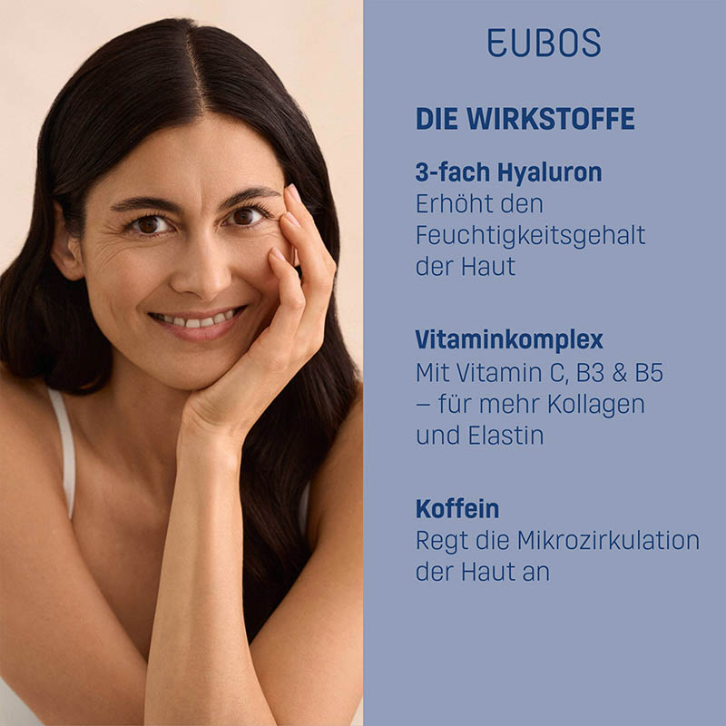 EUBOS Anspruchsvolle Haut ANTI-AGE HYALURON 3D BOOSTER 30 ml Gel