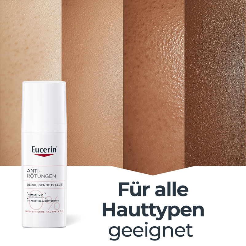 Eucerin AntiRötungen Beruhigende Pflege Creme 50 ml Creme