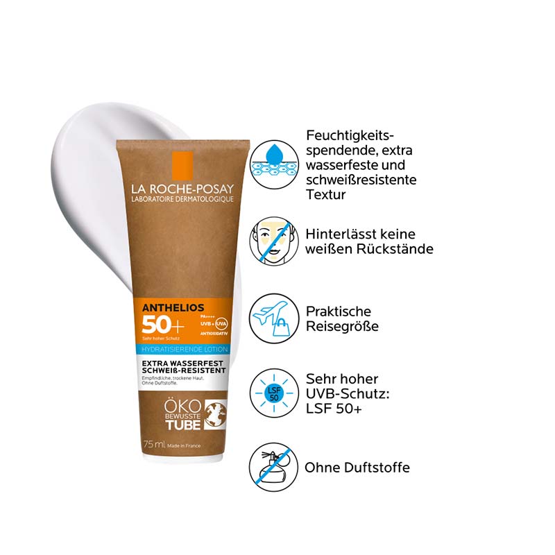 LA ROCHE-POSAY ANTHELIOS LSF 50+ HYDRATISIERENDE LOTION  75 ml Milch