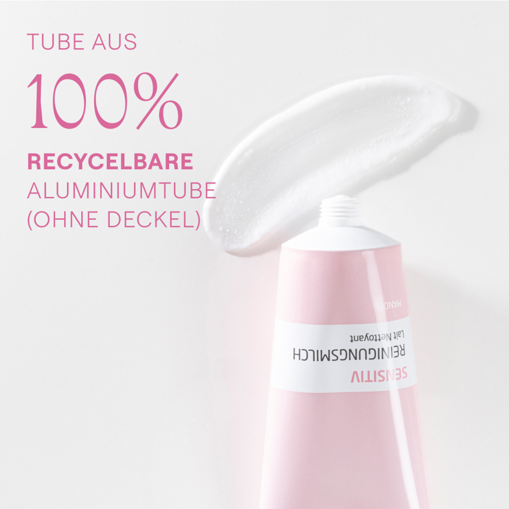 Weleda Sensitiv Reinigungsmilch Mandel 75 ml Milch