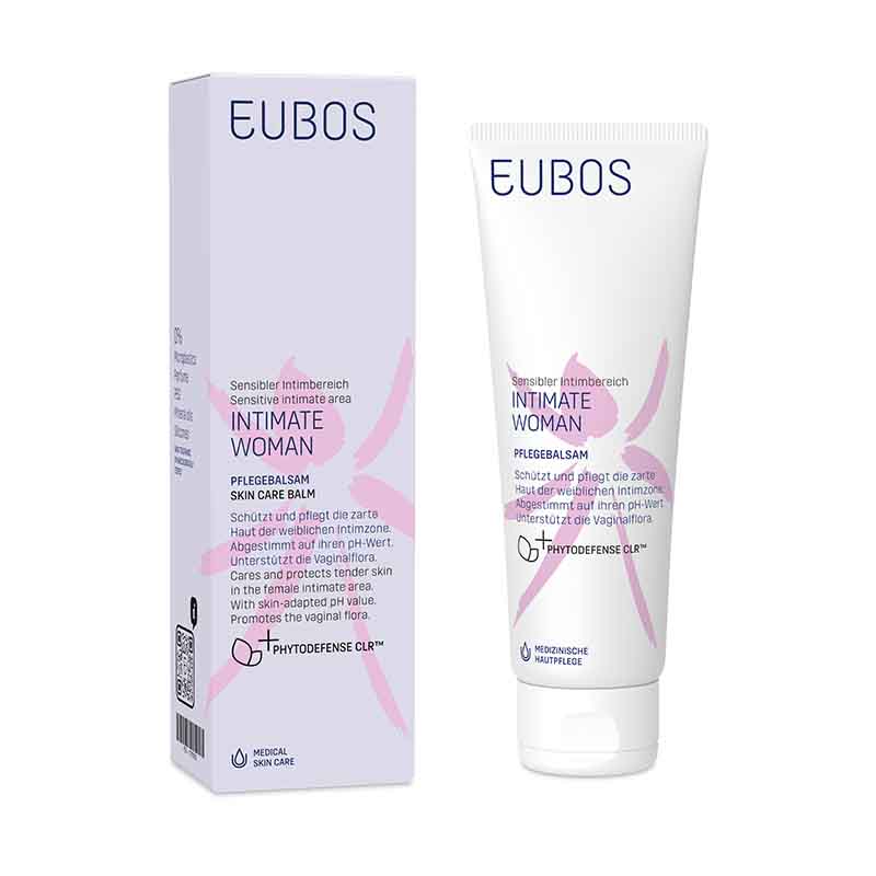 EUBOS INTIMATE WOMEN PFLEGEBALSAM 125 ml Balsam