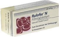 Rulofer N 50 St Filmtabletten