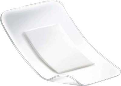 DracoPor steril waterproof 3,8 × 3,8 cm 50 St Pflaster