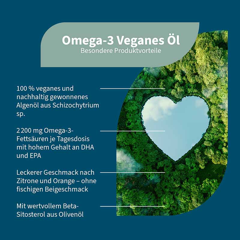 NatuGena Omega-3 Veganes Öl 100 ml 100 ml Öl