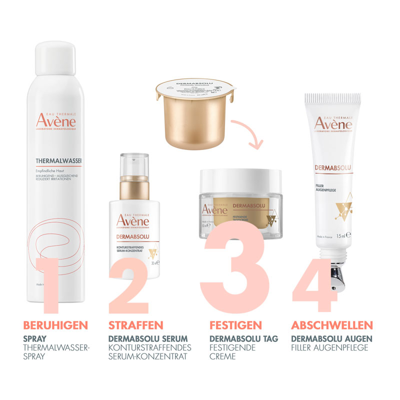 Avène DERMABSOLU FESTIGENDE TAGESCREME Nachfüllpack  50 ml Tagescreme