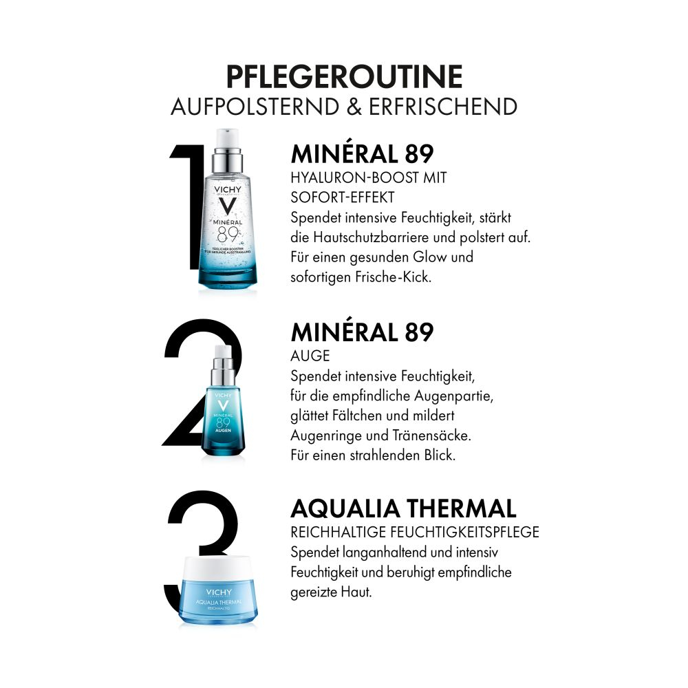 VICHY AQUALIA Thermal reichhaltige Creme/R  50 ml Creme