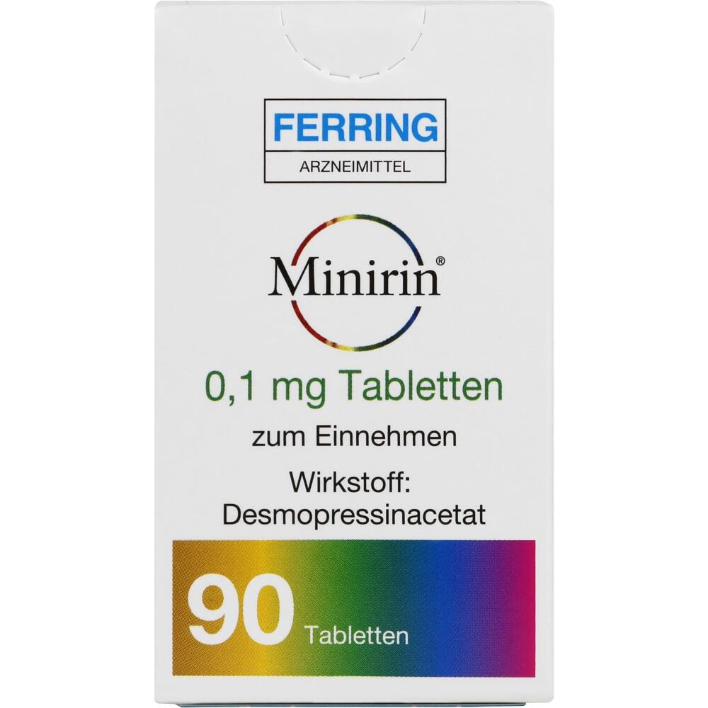 MINIRIN 0,1 mg Tabletten 90 St Tabletten