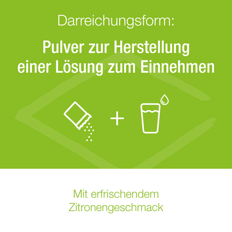 Magnesiocard 5 mmol Pulver 100 St Pulver zur Herstellung einer Lösung zum Einnehmen