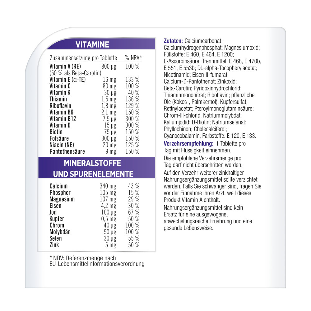 Centrum Für Sie 50+  60 St