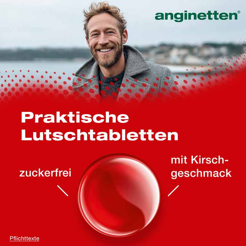 anginetten HALSTABLETTEN ZUCKERFREI 24 St Lutschtabletten