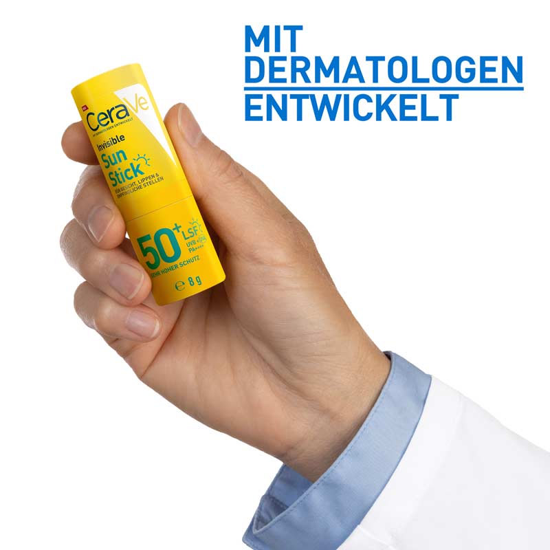 CeraVe Invisible Sun Stick LSF 50+ 8 g Stifte