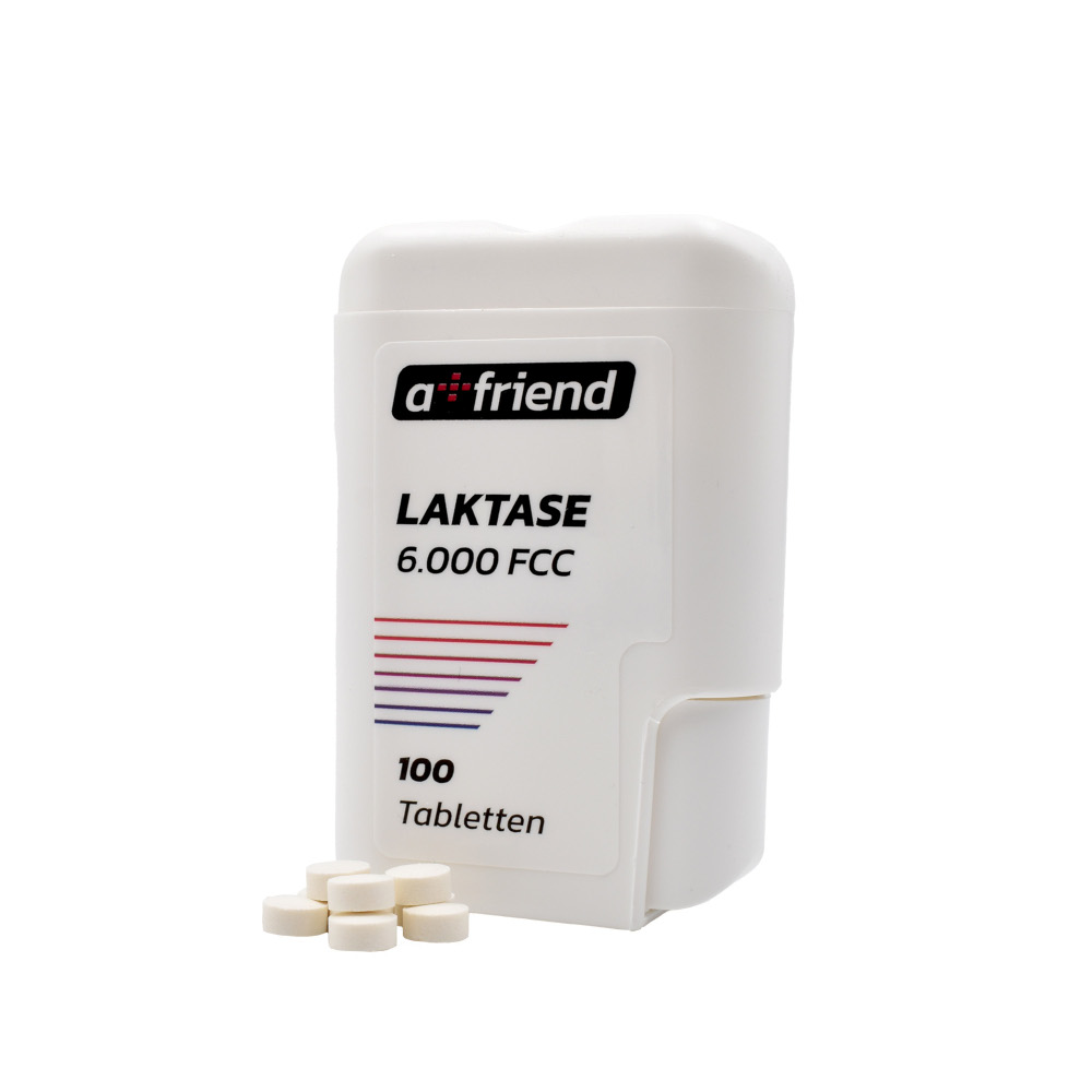 a friend LAKTASE 6.000 FCC 100 St Tabletten