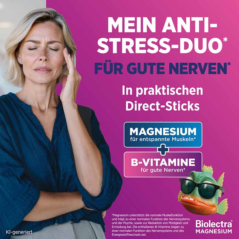Biolectra MAGNESIUM 400 mg 100 St Pellets