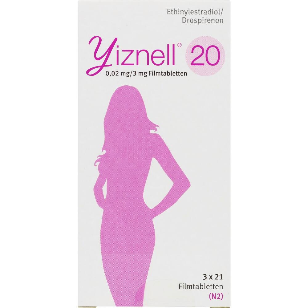 Yiznell 20 3X21 St Filmtabletten