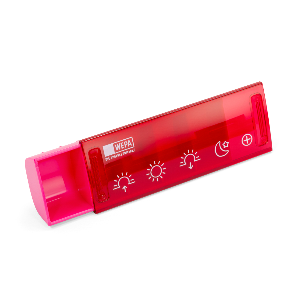 WEPA Tagesbox farbig sortiert Piktogramme 1 St