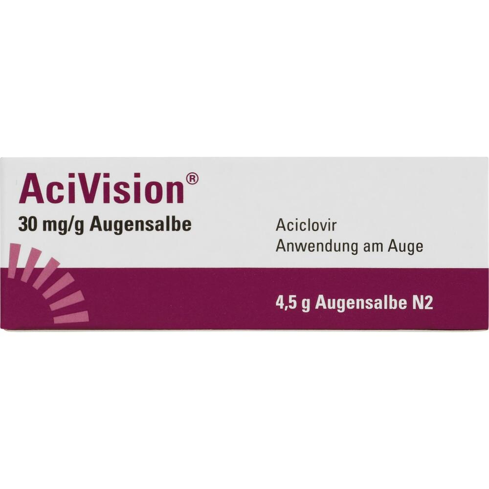 AciVision 30mg/g 4.5 g Augensalbe