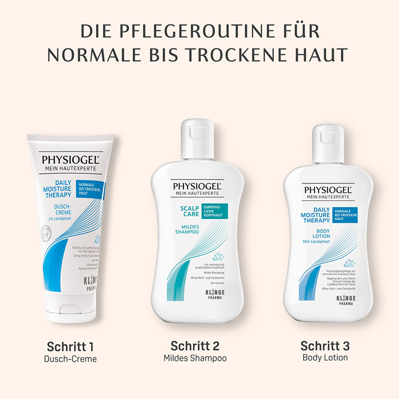 PHYSIOGEL Daily Moisture Therapy Body Lotion normale bis trockene Haut  200 ml Lotion