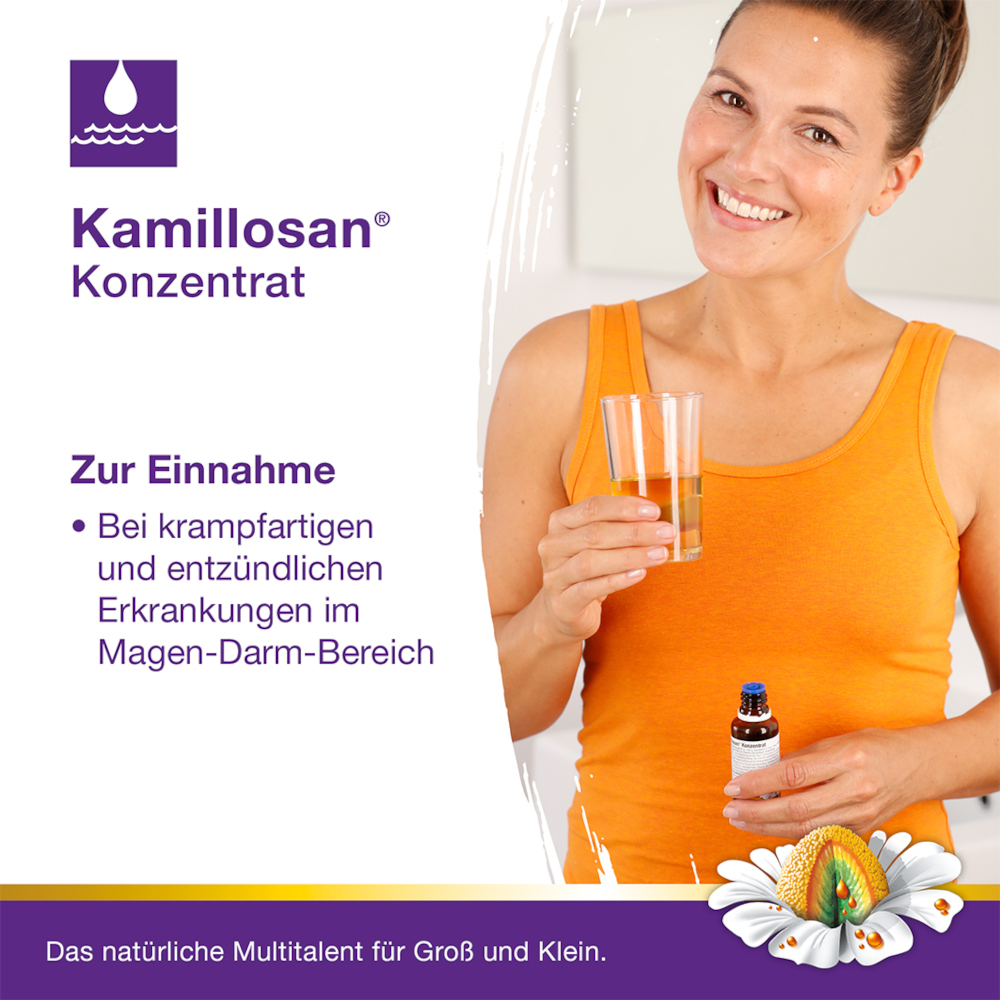 Kamillosan Konzentrat 250 ml Konzentrat