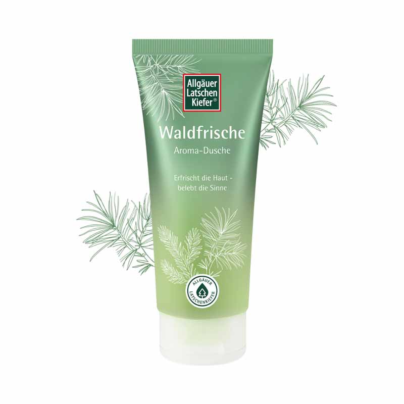 Allgäuer Latschen Kiefer Waldfrische AROMA-DUSCHE 200 ml Duschgel