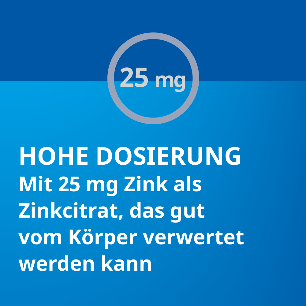 Zink STADA 25mg Doppelpack 2X90 St Tabletten