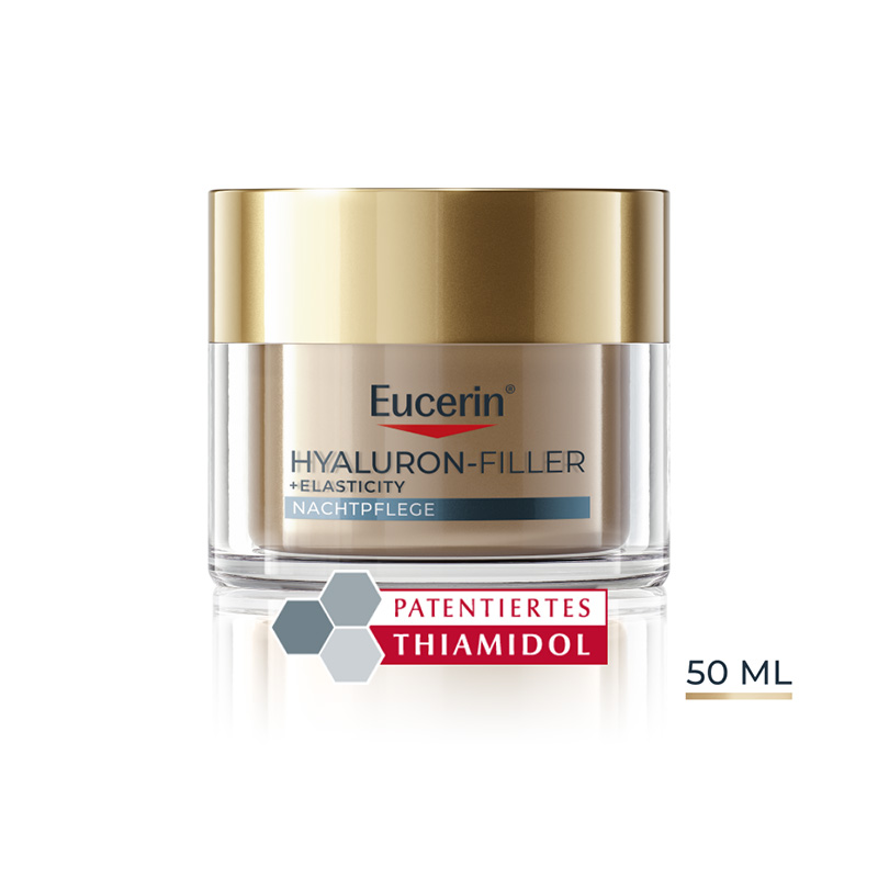 Eucerin HYALURON FILLER + ELASTICITY Nachtpflege 50 ml Creme