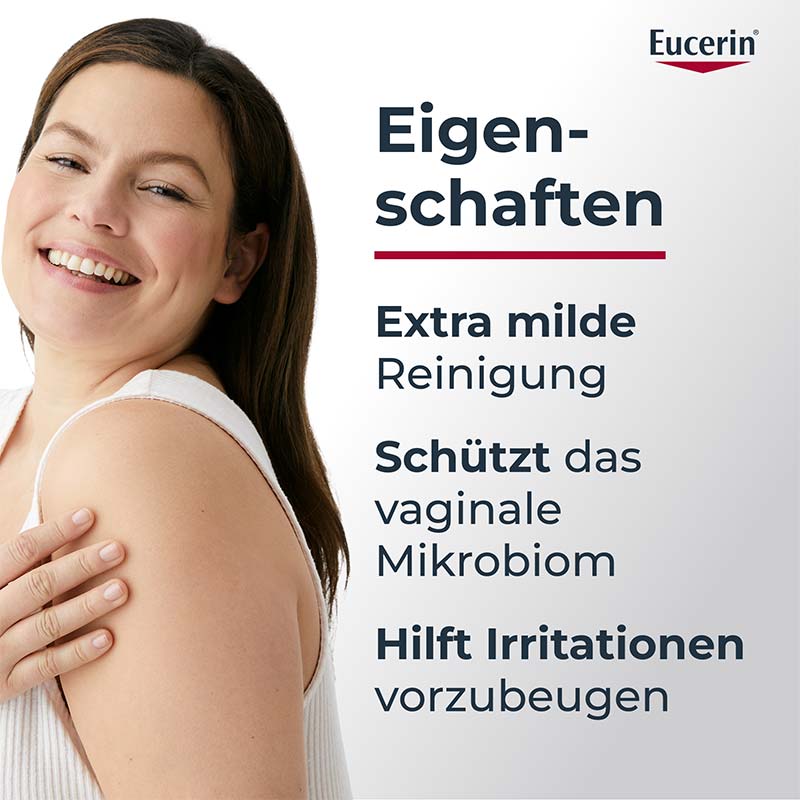 Eucerin Intim Protect MILDES WASCHFLUID 250 ml Duschgel