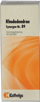 SYNERGON KOMPLEX 89 Rhododendron Tropfen 50 ml Tropfen