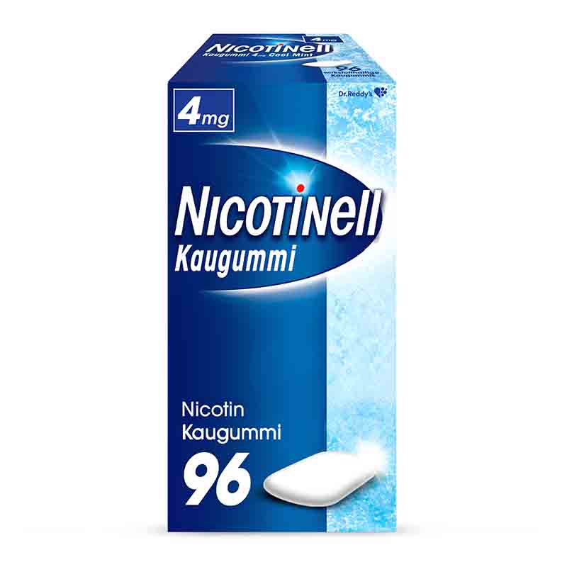 NICOTINELL Kaugummi  4 mg Cool Mint 96 St Kaugummi