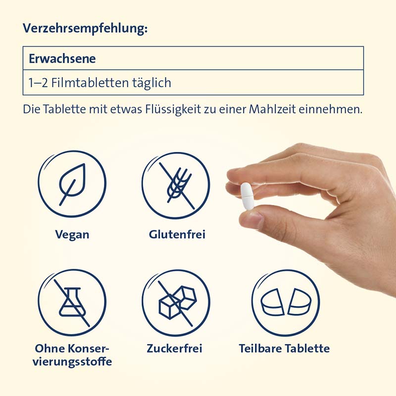 VITAMIN D3 HEVERT OSTEO PRO 60 St Filmtabletten