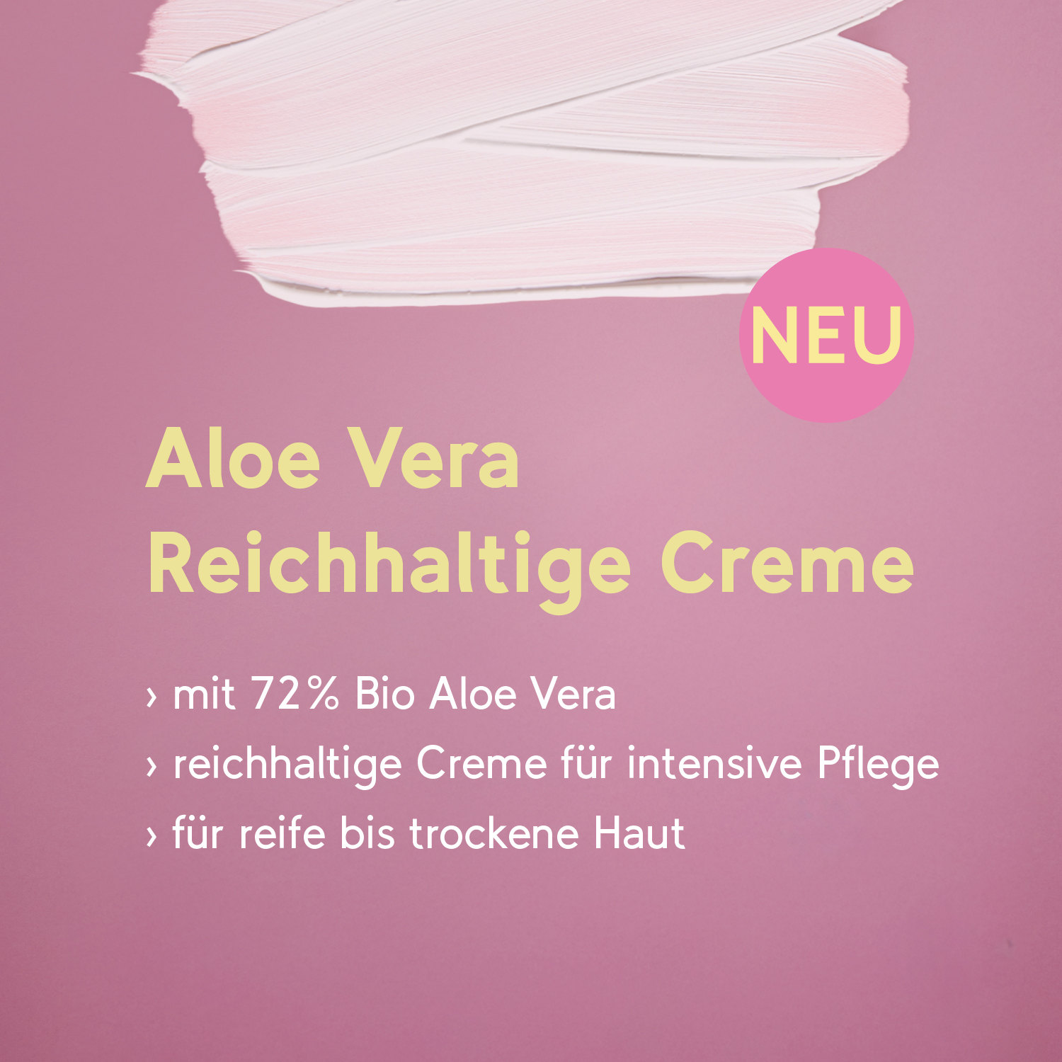 RAINBOW Aloe Vera Reichhaltige Creme 50 ml Creme