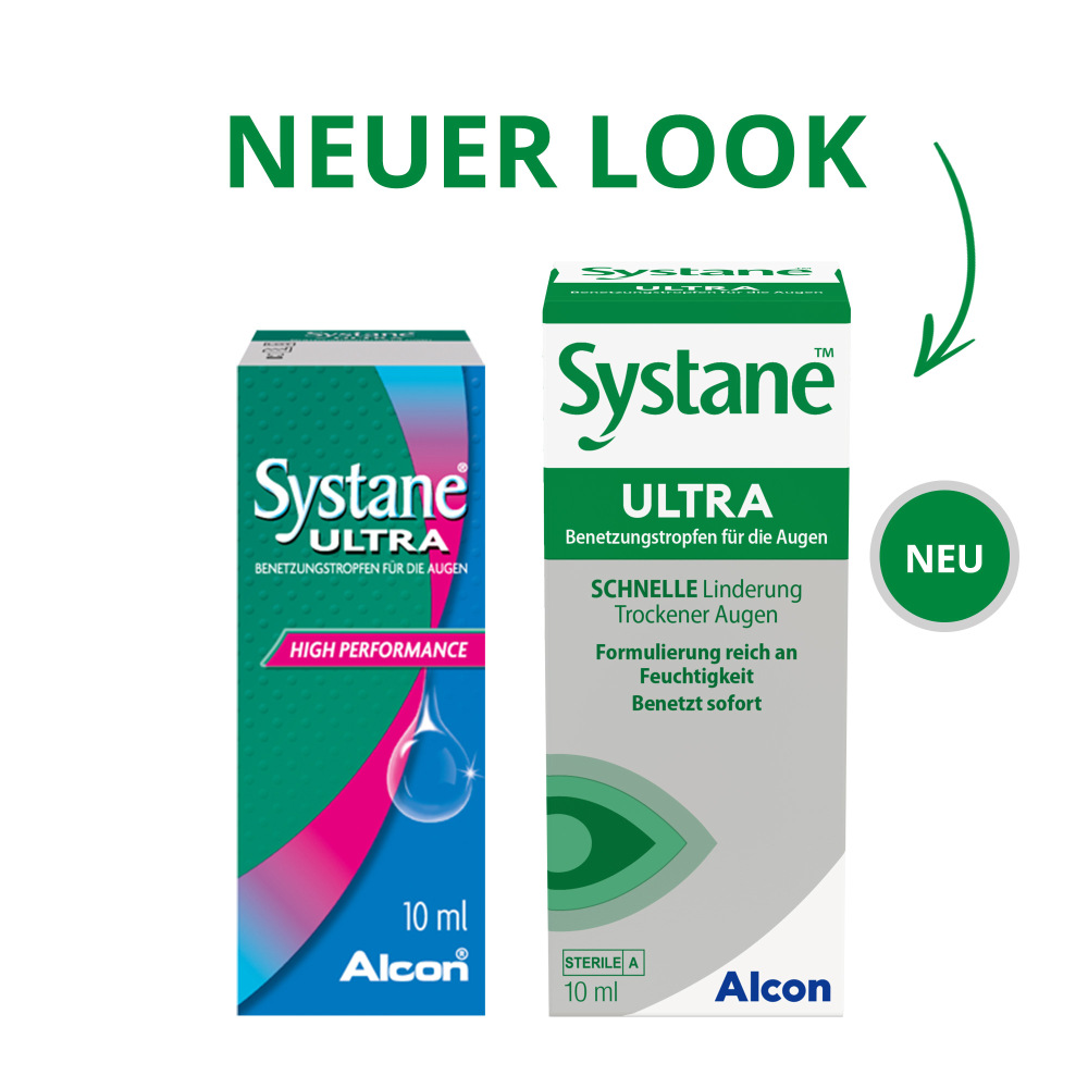 SYSTANE Ultra Benetzungstropfen 3X10 ml Augentropfen