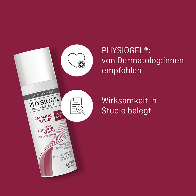 PHYSIOGEL CALMING RELIEF ANTI-RÖTUNGEN SERUM 30 ml Emulsion