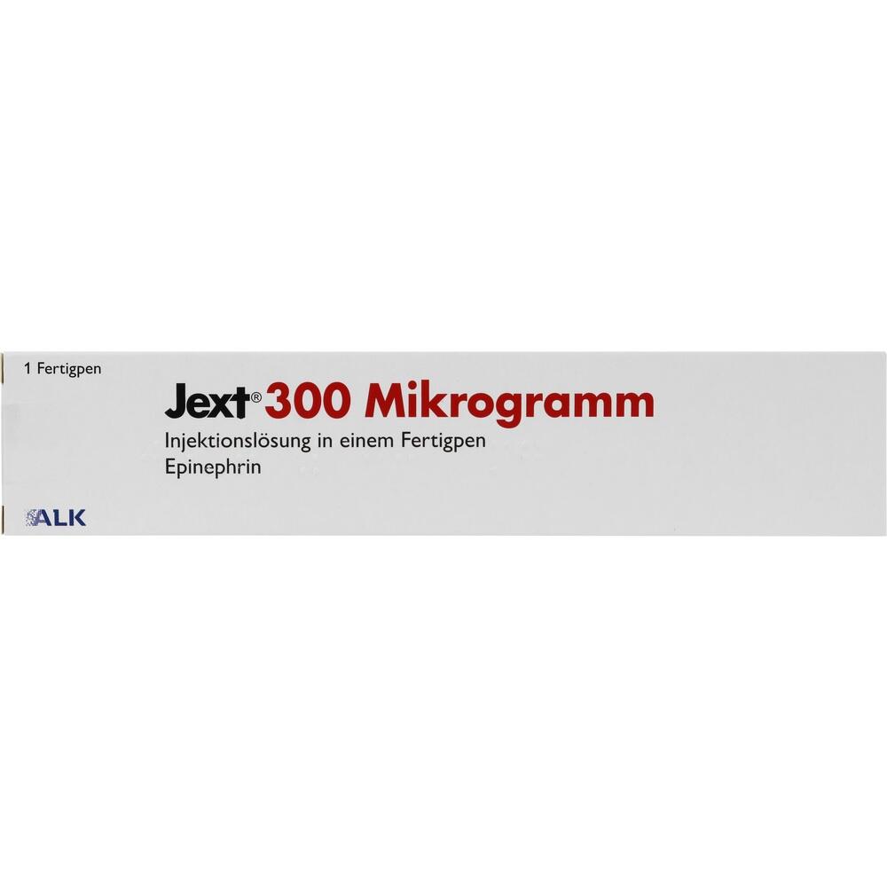 JEXT 300 Mikrogramm Inj.-Lsg.in einem Fertigpen 1 St Injektionslösung in einem Fertigpen