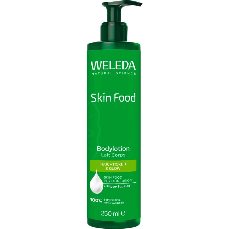 WELEDA Skin Food Nährende Intensivpflege Gesicht und Körper 250 ml Lotion