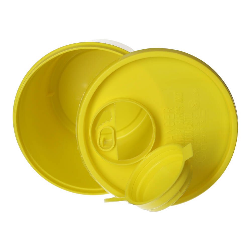 Kanülenbox gelb 1500ml 1 St
