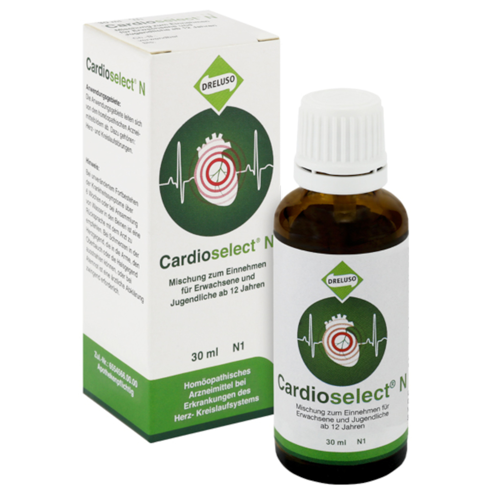 CARDIOSELECT N Tropfen 30 ml Tropfen