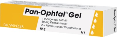 Pan-Ophtal Gel 10 g Augengel
