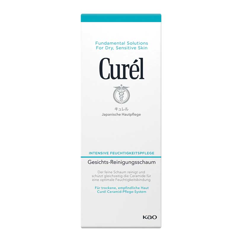Curél Gesichts-Reinigungsschaum 150 ml Schaum
