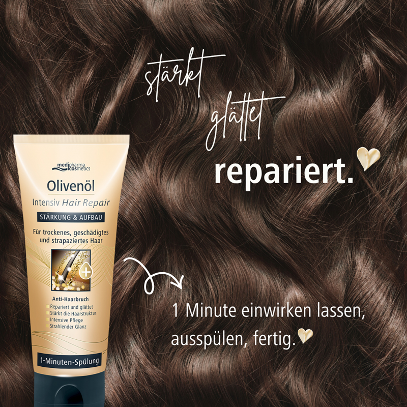 Olivenöl Intensiv Hair Repair Spülung  200 ml