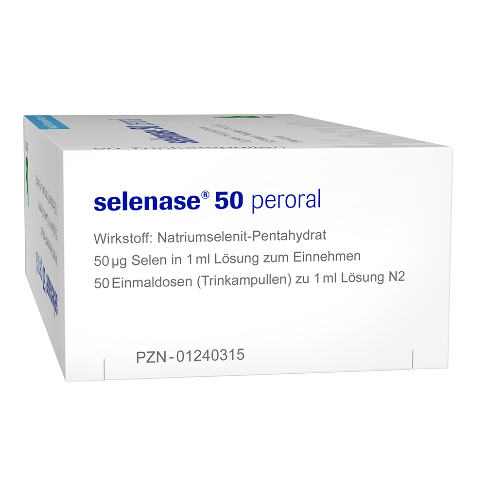 selenase 50 peroral biosyn 50X1 ml Lösung zum Einnehmen