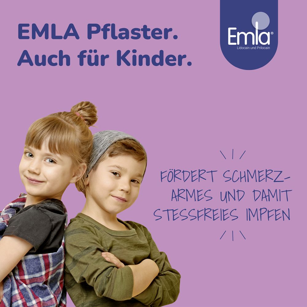 EMLA Pflaster 2X1 St Pflaster