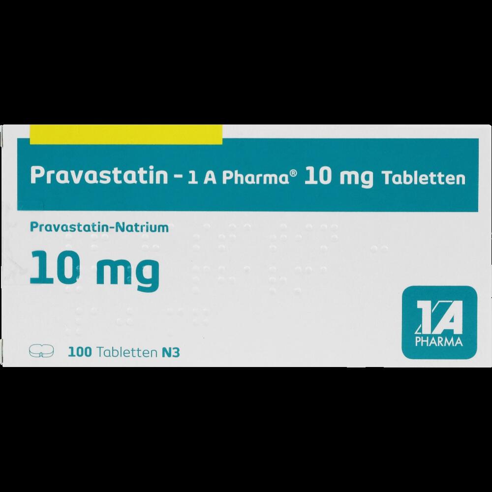 Pravastatin-1 A Pharma 10mg 100 St Tabletten