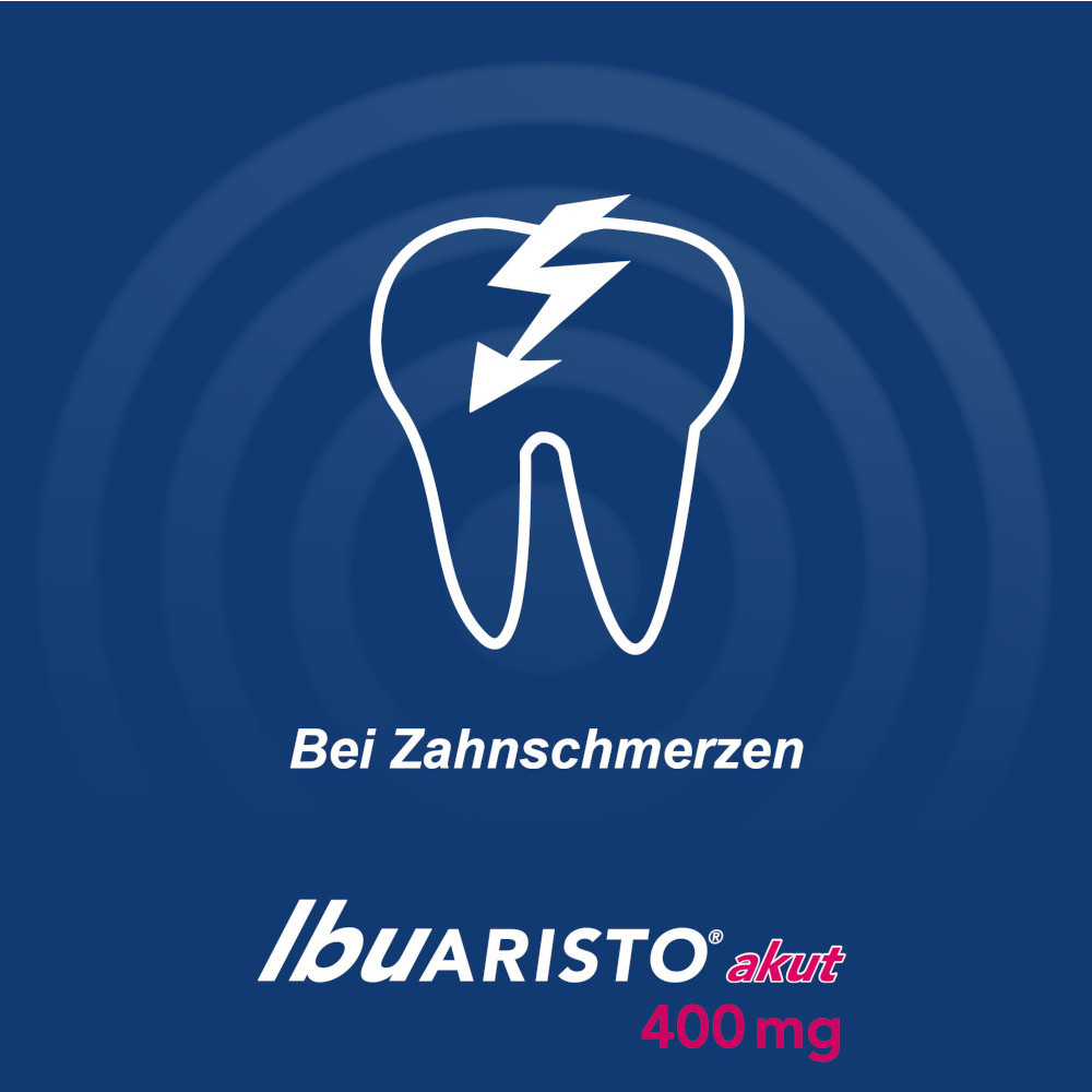 Ibu ARISTO akut 400 mg 20 St Filmtabletten