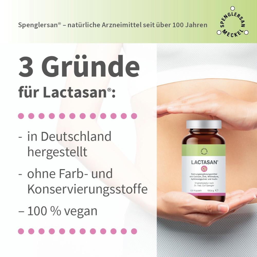 LACTASAN 120 St Kapseln