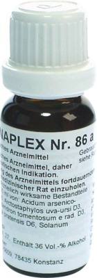 REGENAPLEX Nr.86 a Tropfen 15 ml Tropfen zum Einnehmen
