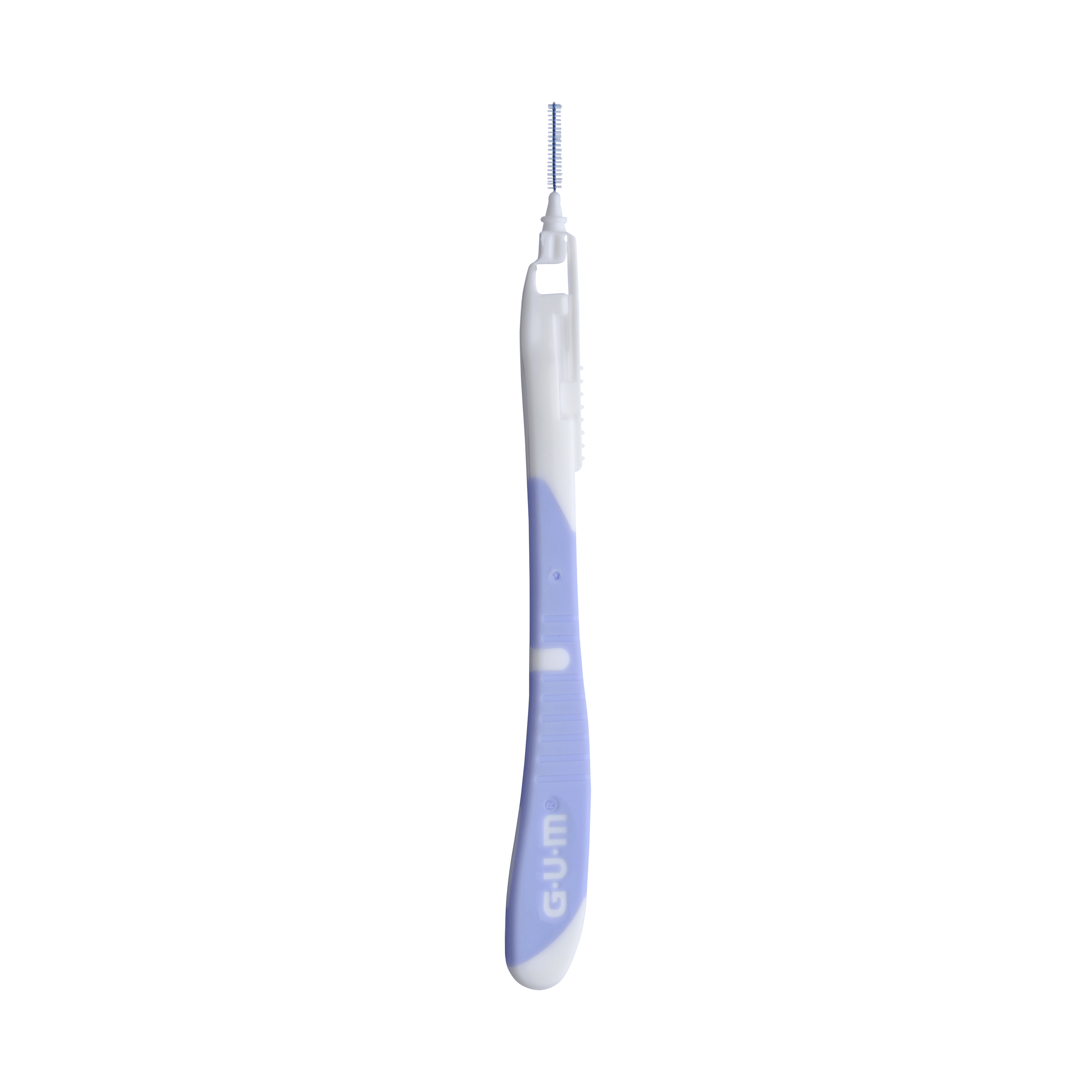 GUM BI-DIRECTION Interdentalbürsten 0,6 mm hellblau 6 St Zahnbürste